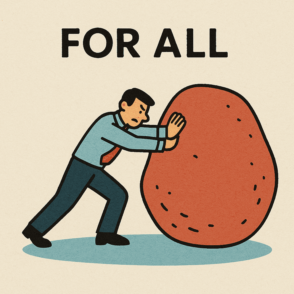 for all meaning and examples