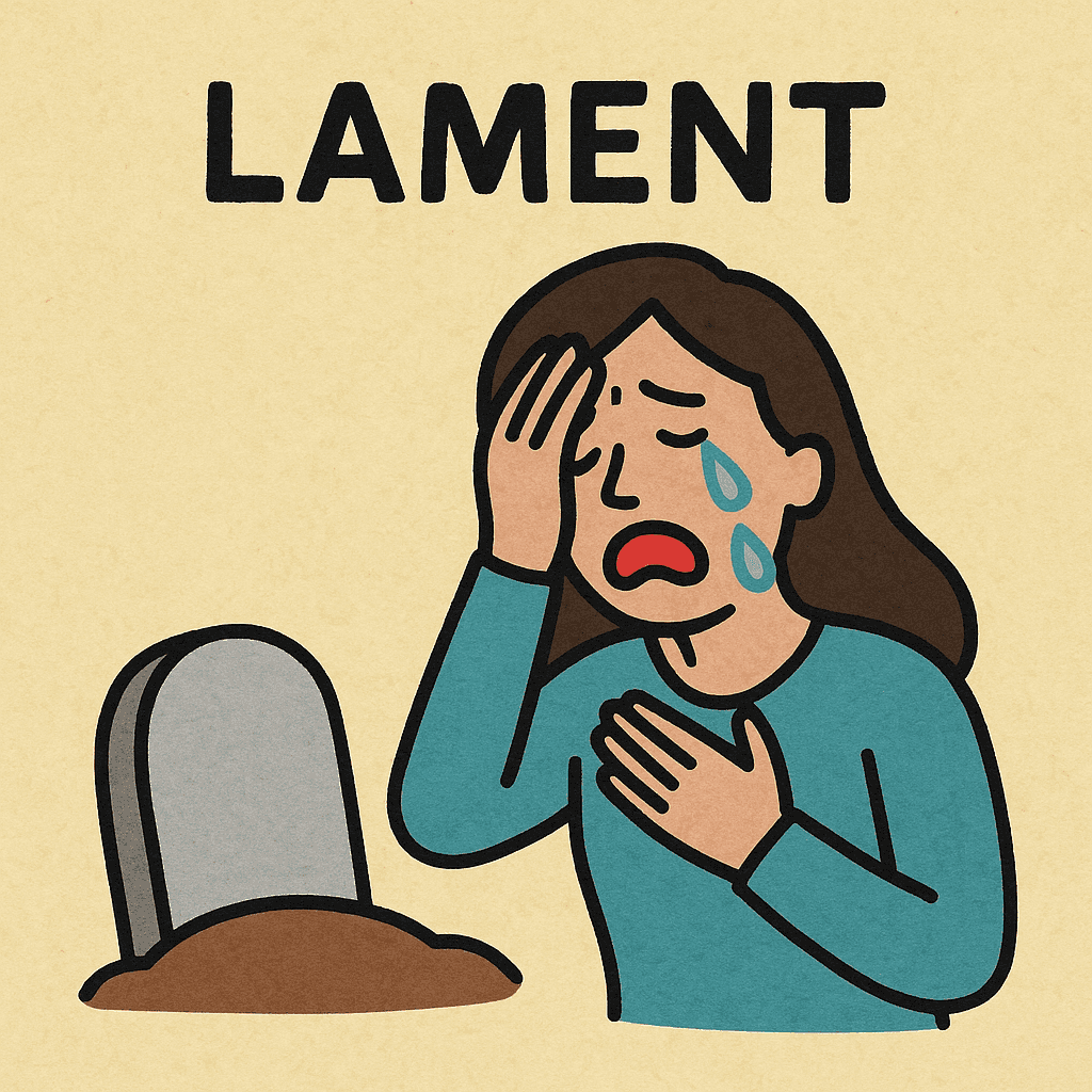 lament meaning and examples thumbnail