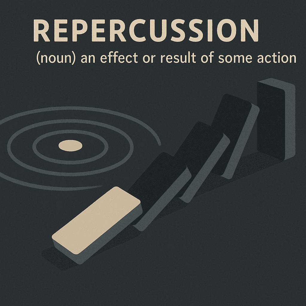 repercussion meaning and examples thumbnail