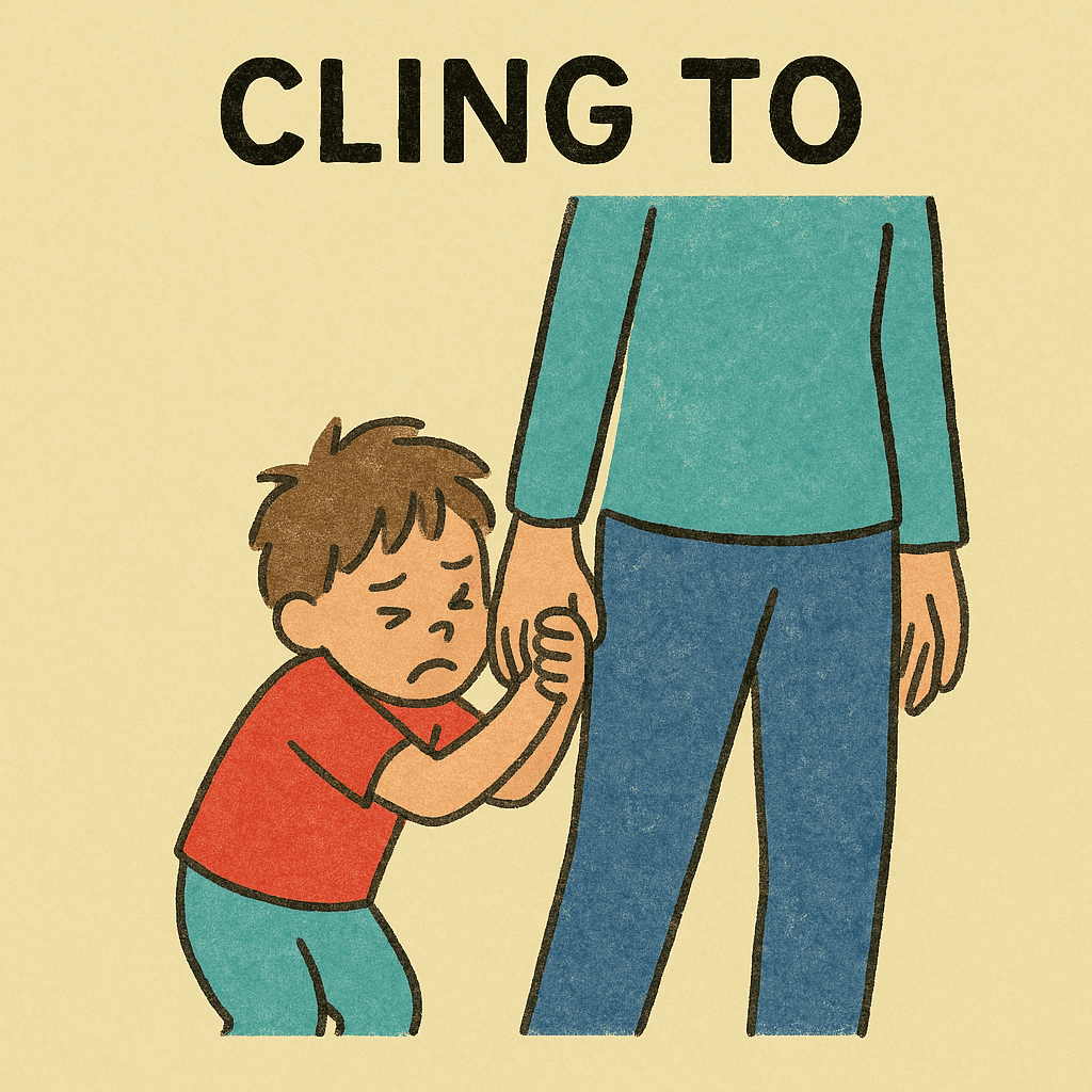 cling to meaning and examples thumbnail
