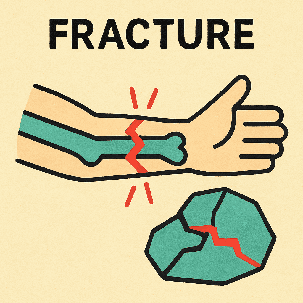 fracture meaning and examples