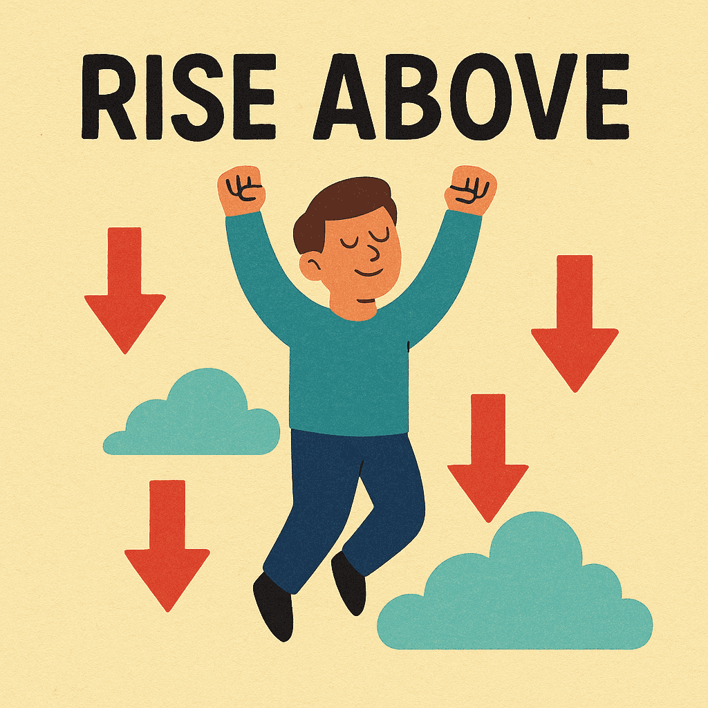 rise above meaning and examples thumbnail