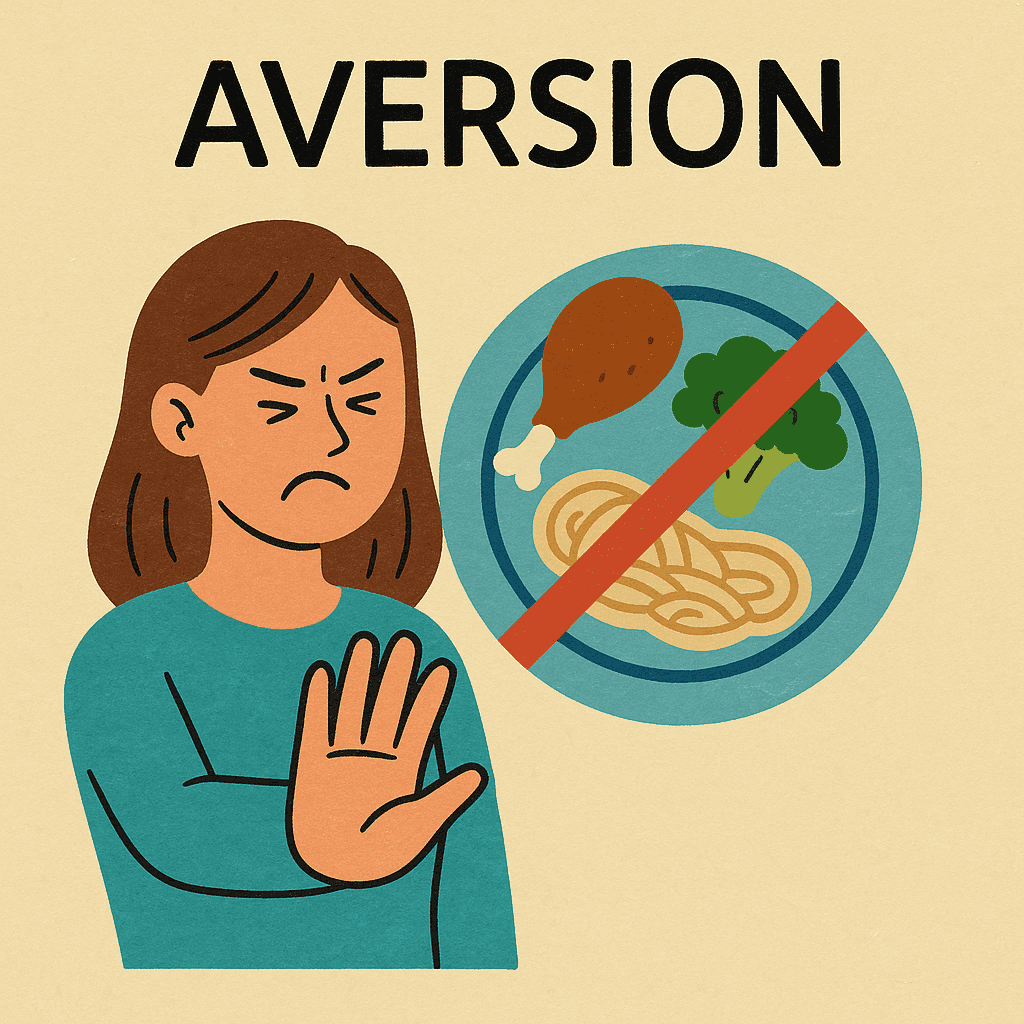 aversion meaning and examples thumbnail