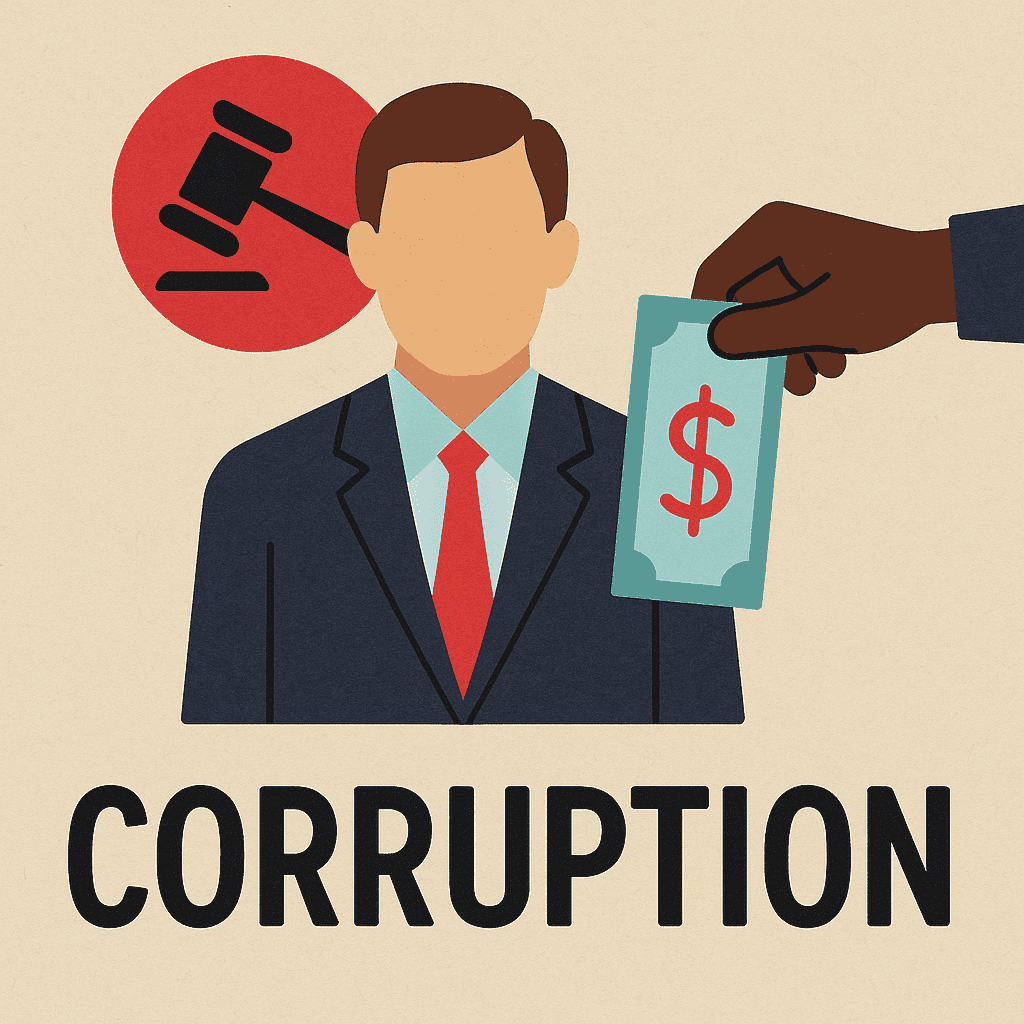 corruption meaning and examples thumbnail