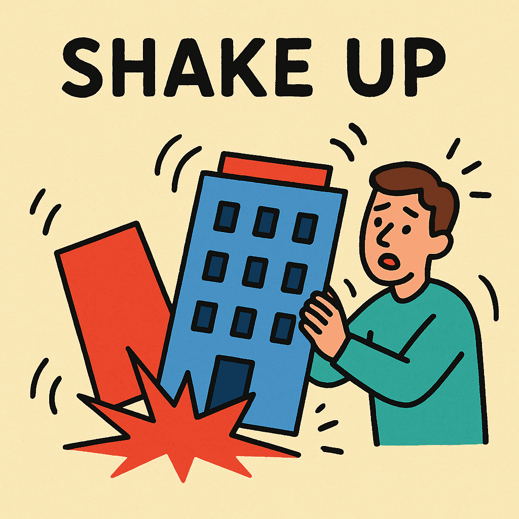 shake up meaning and examples thumbnail