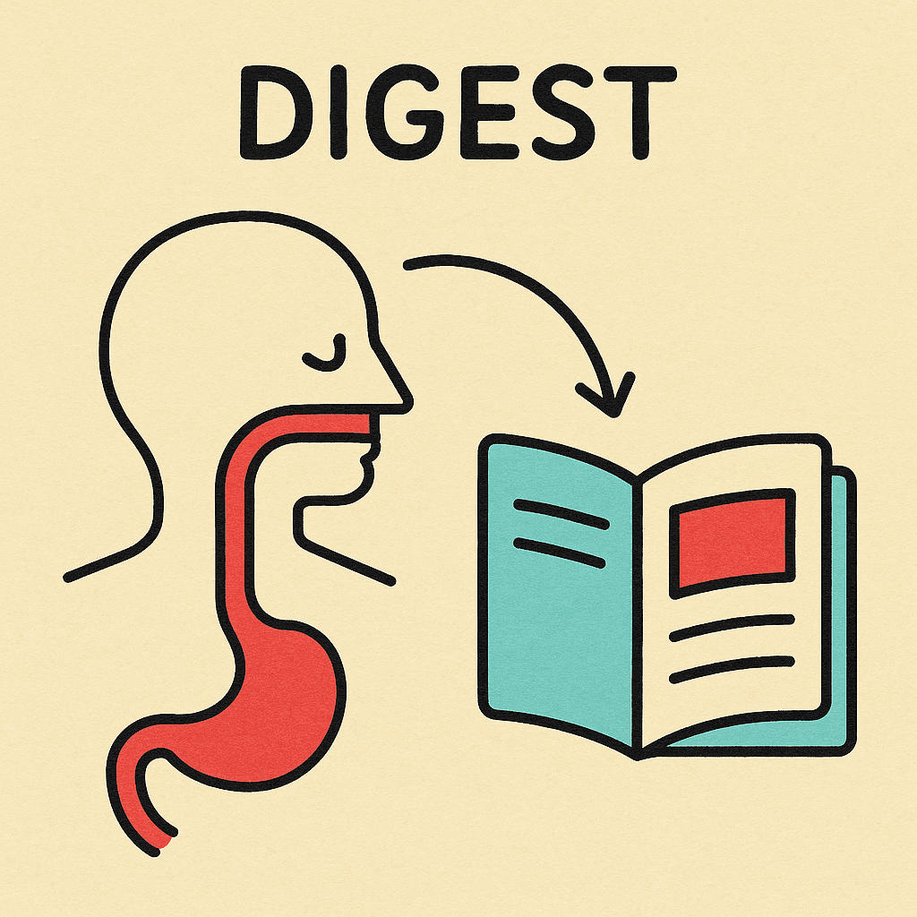 digest meaning and examples