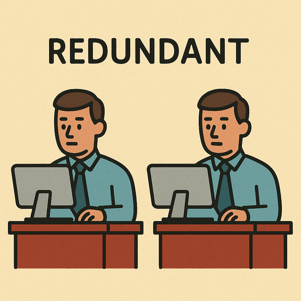 redundant meaning and examples thumbnail