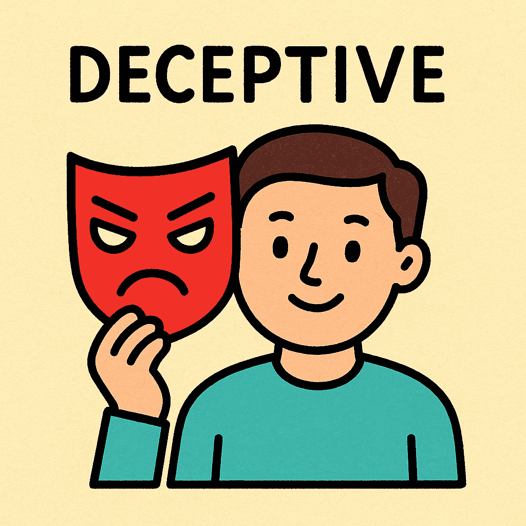 deceptive meaning and examples