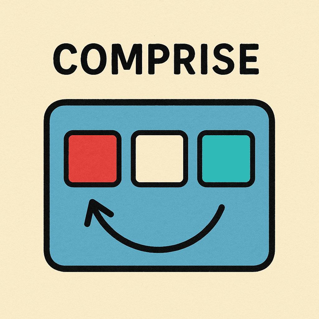 comprise meaning and examples thumbnail