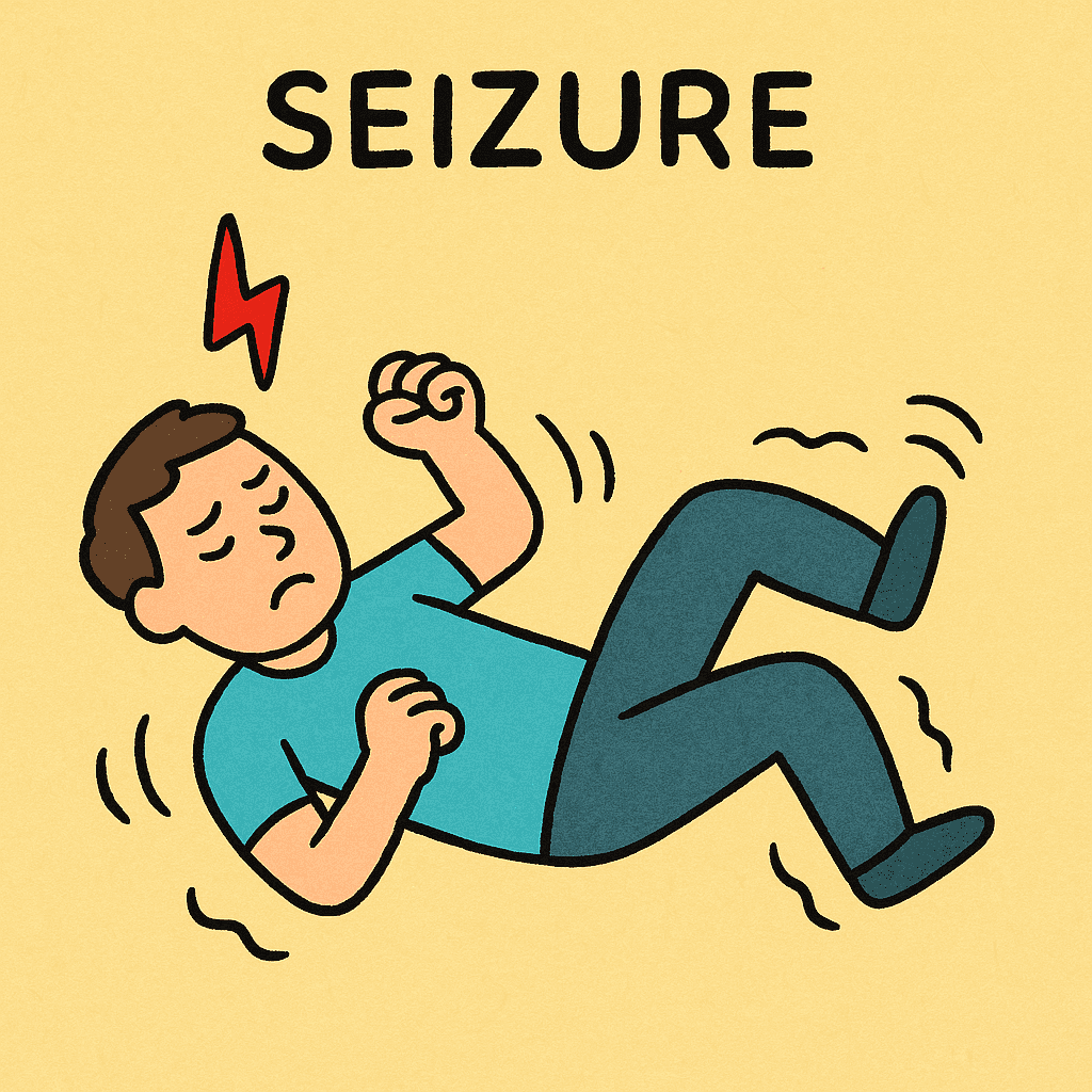 seizure meaning and examples