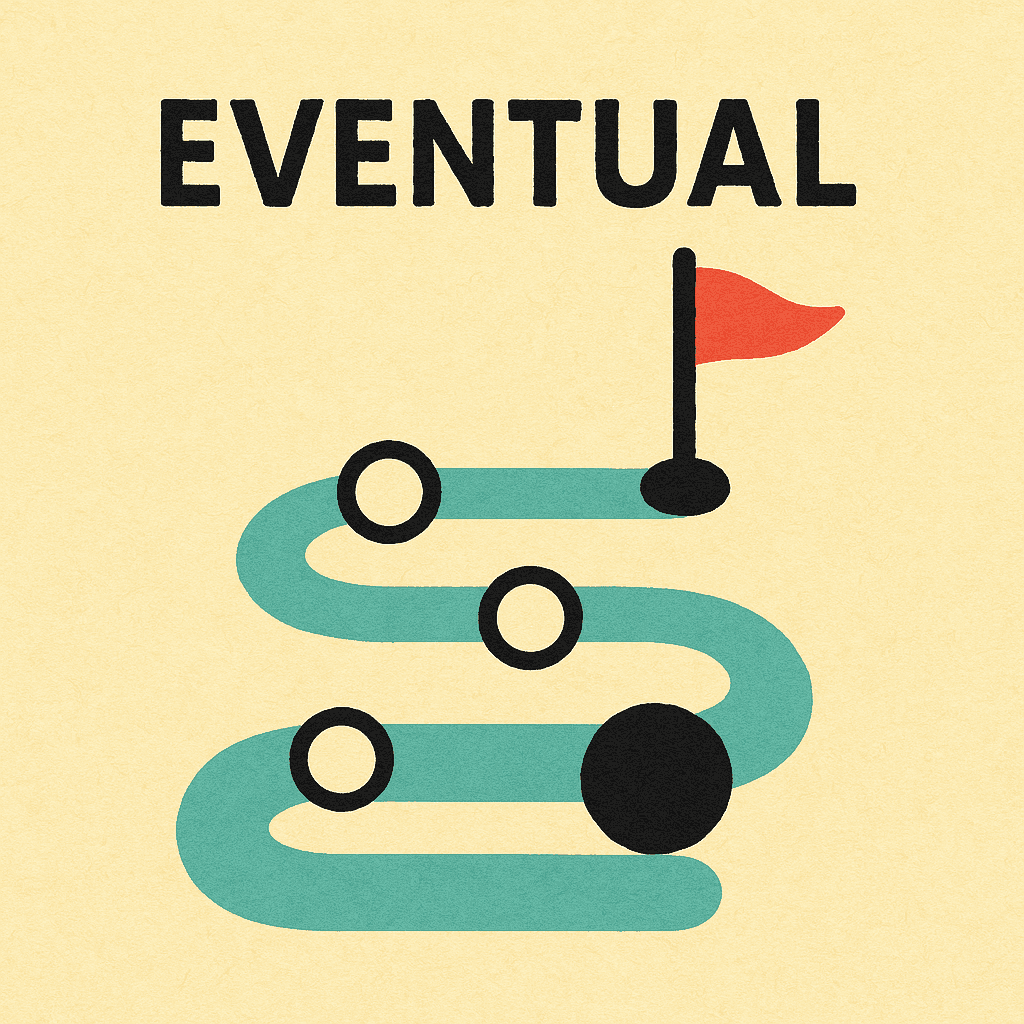 eventual meaning and examples