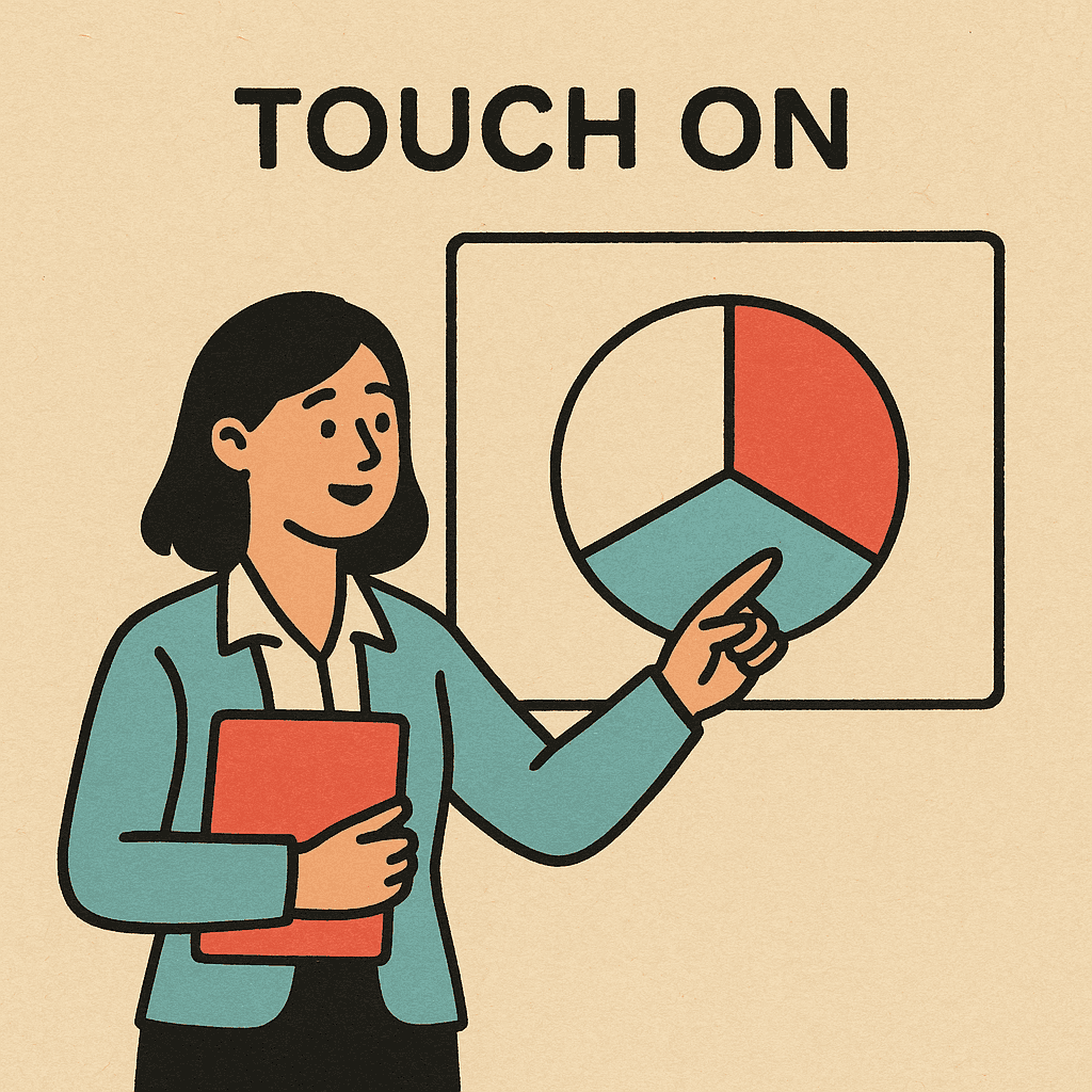 touch on meaning and examples