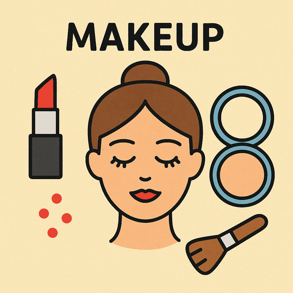 makeup meaning and examples thumbnail