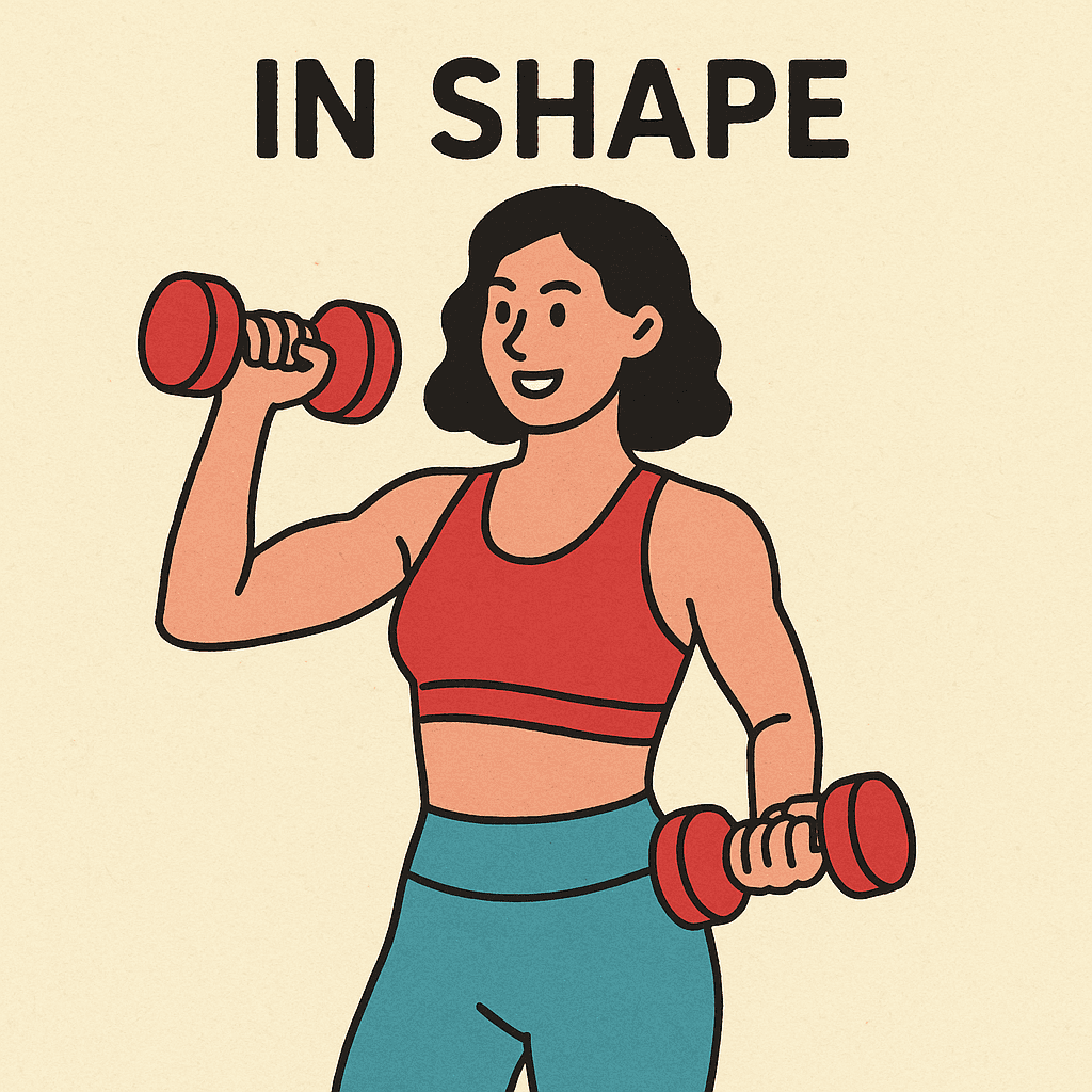 in shape meaning and examples