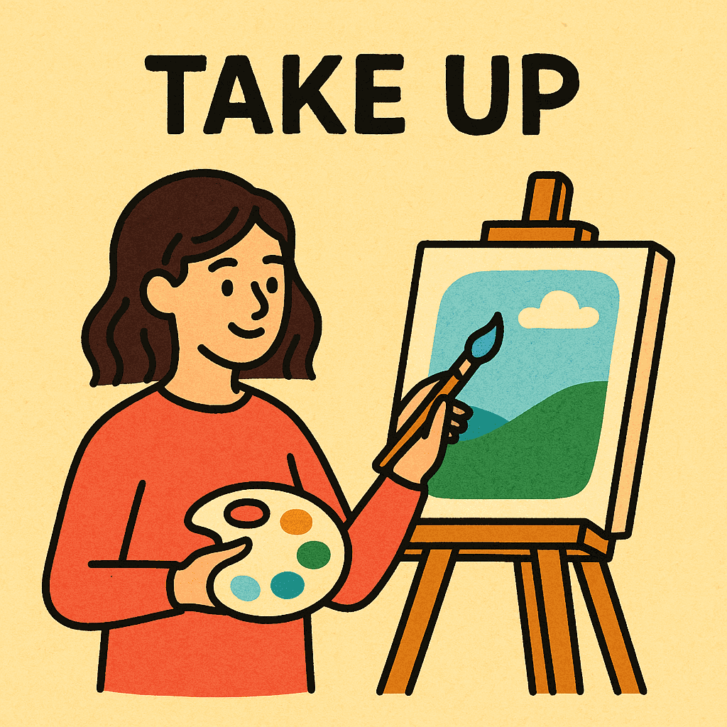 take up meaning and examples thumbnail