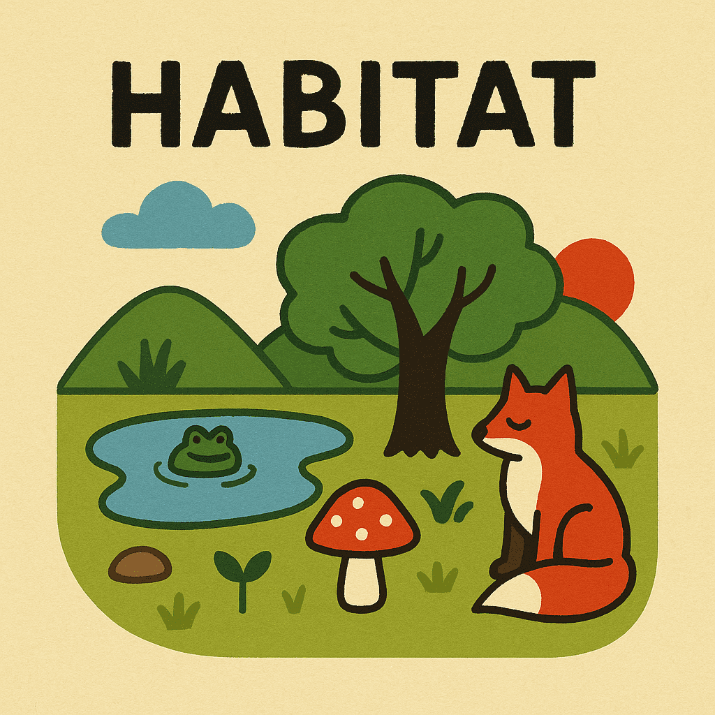 habitat meaning and examples thumbnail