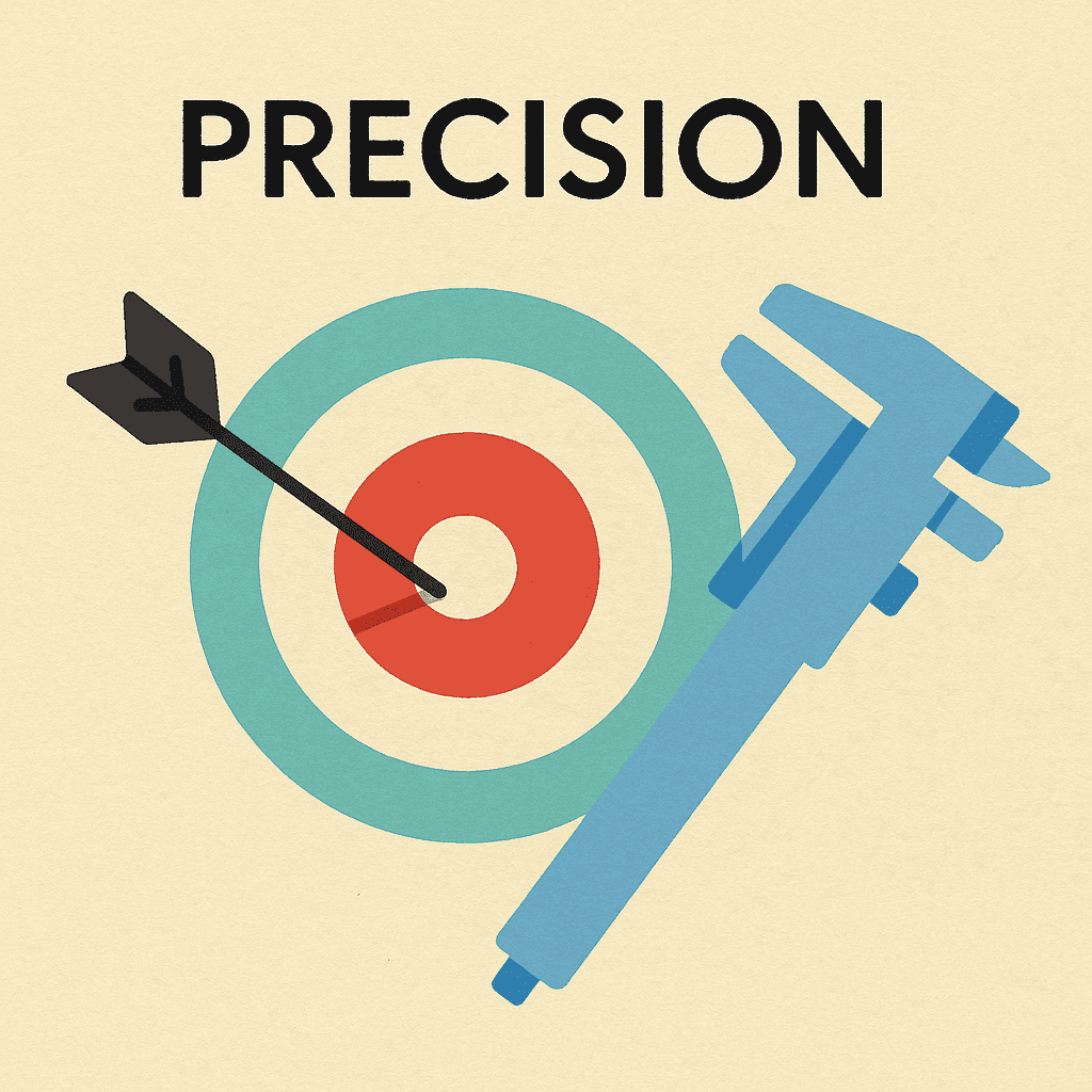 precision meaning and examples thumbnail