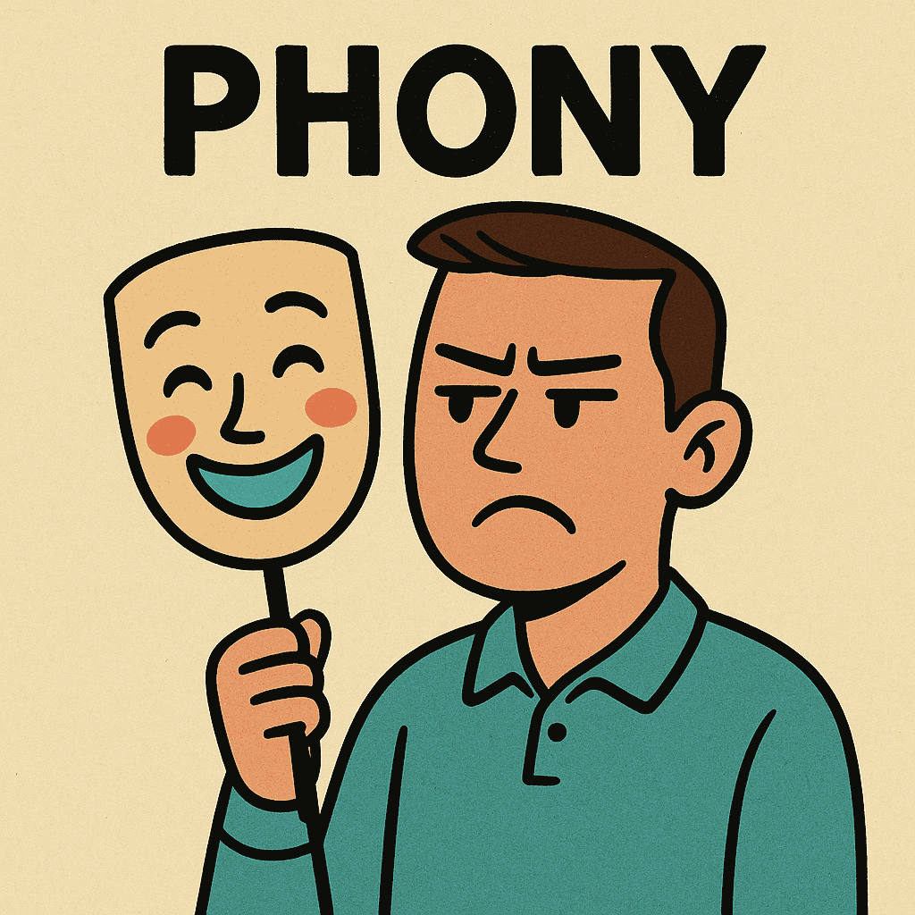 phony meaning and examples thumbnail