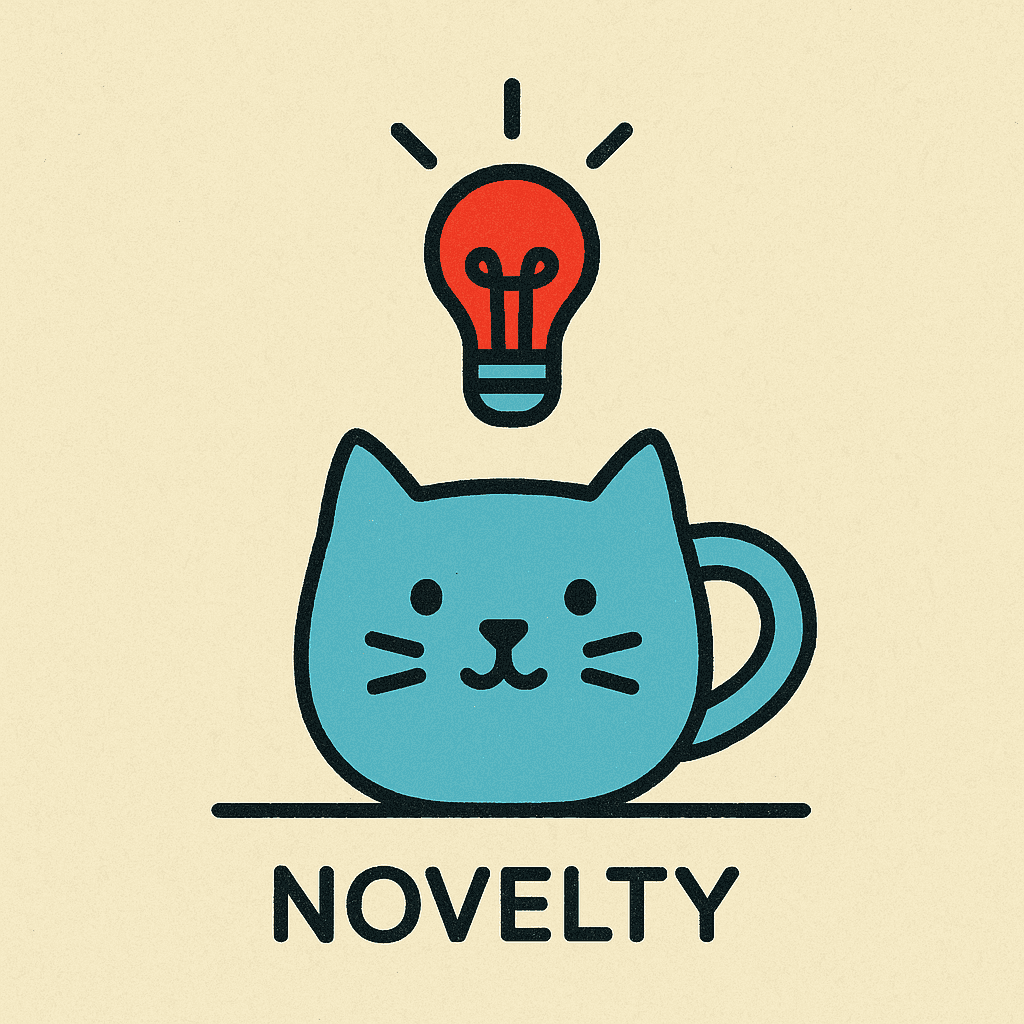 novelty meaning and examples thumbnail