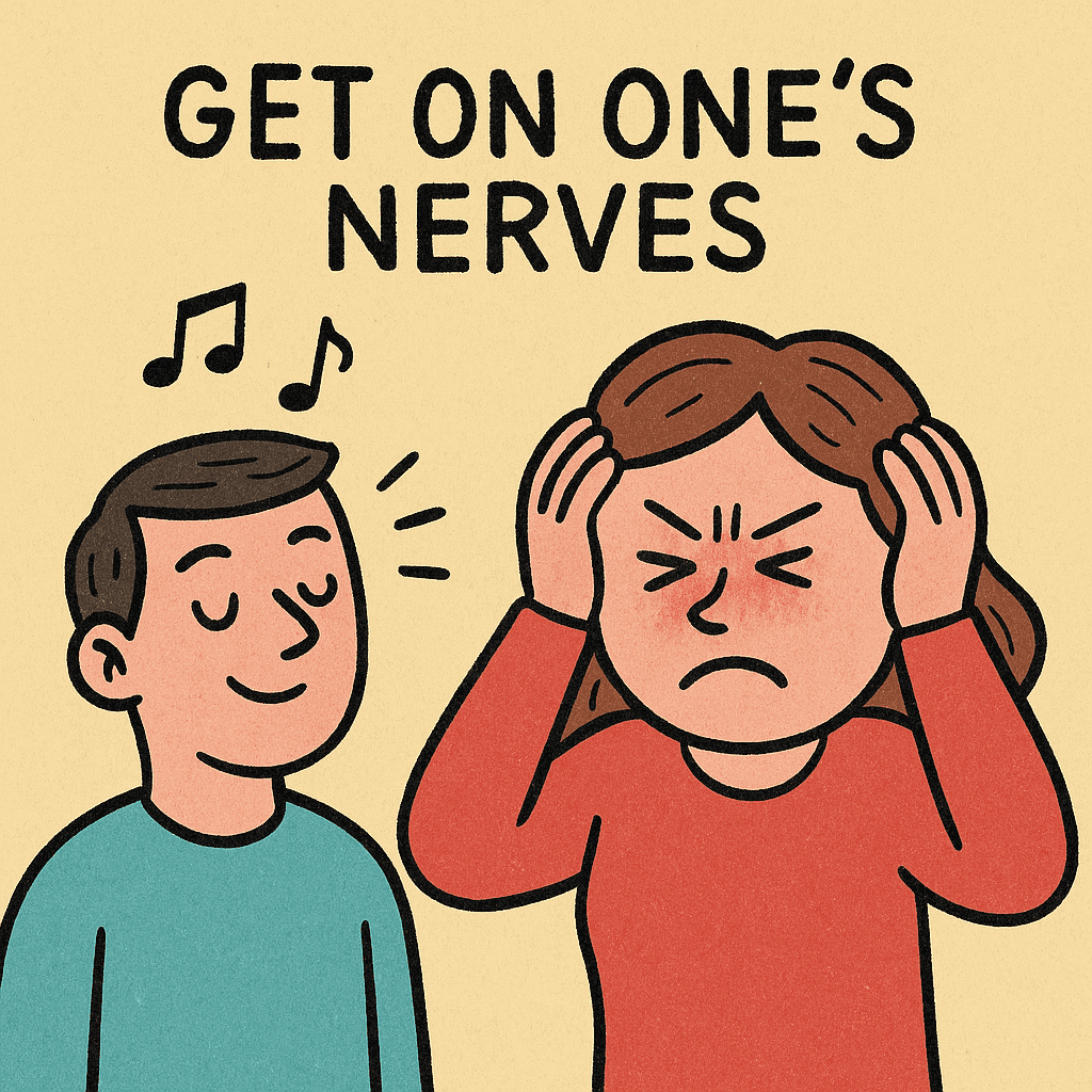 get on one's nerves meaning and examples thumbnail
