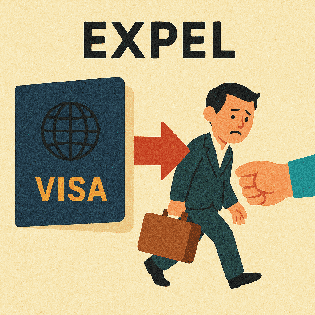 expel meaning and examples
