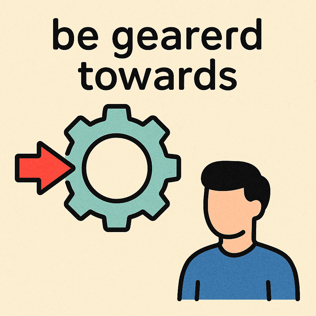 be geared towards meaning and examples thumbnail