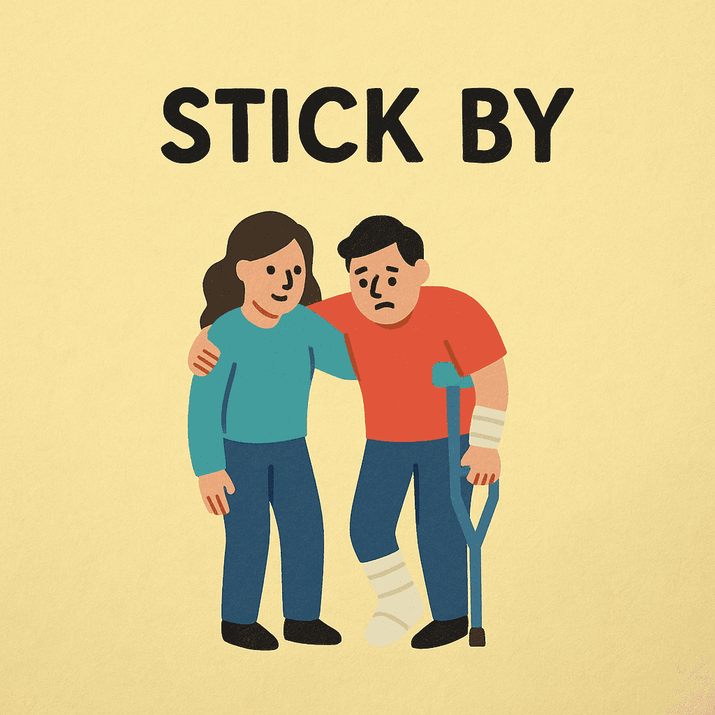 stick by meaning and examples thumbnail