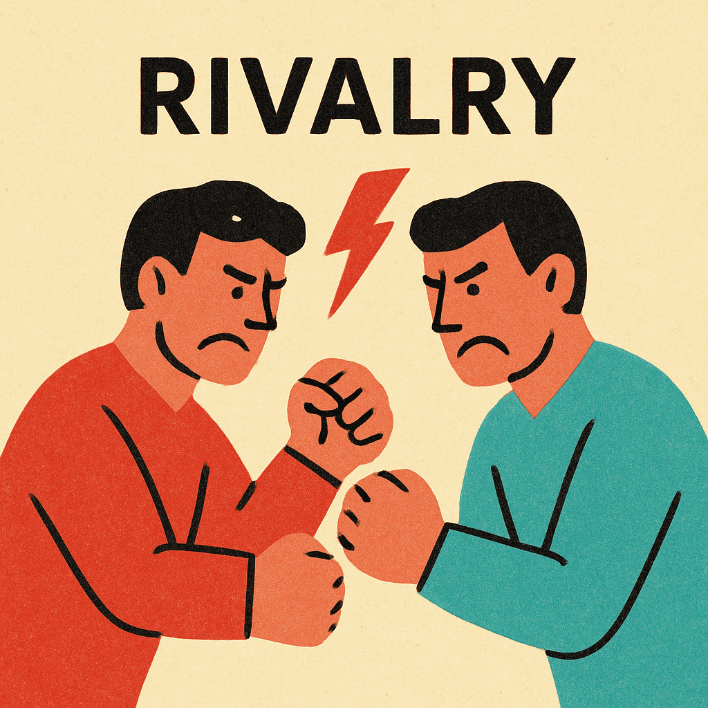 rivalry meaning and examples thumbnail