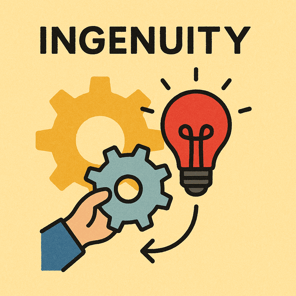 ingenuity meaning and examples thumbnail