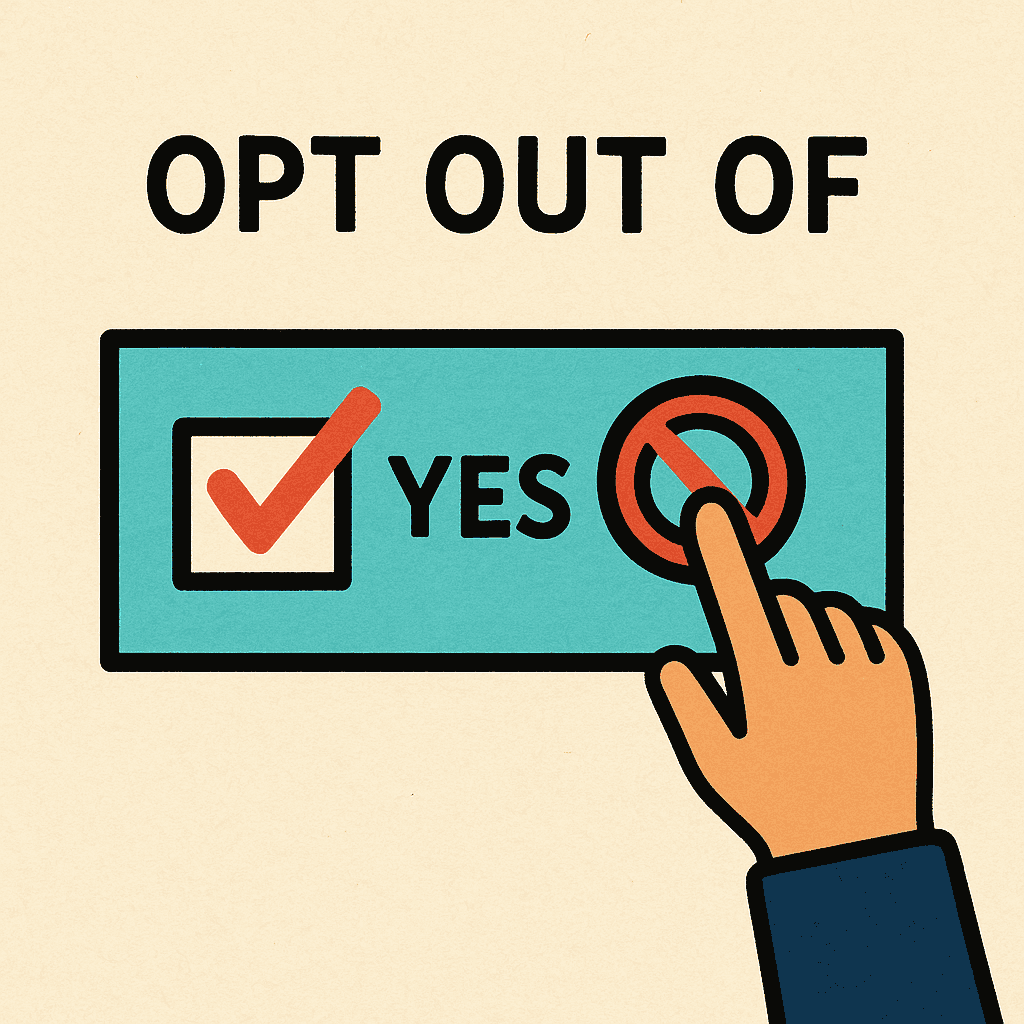 opt out of meaning and examples thumbnail