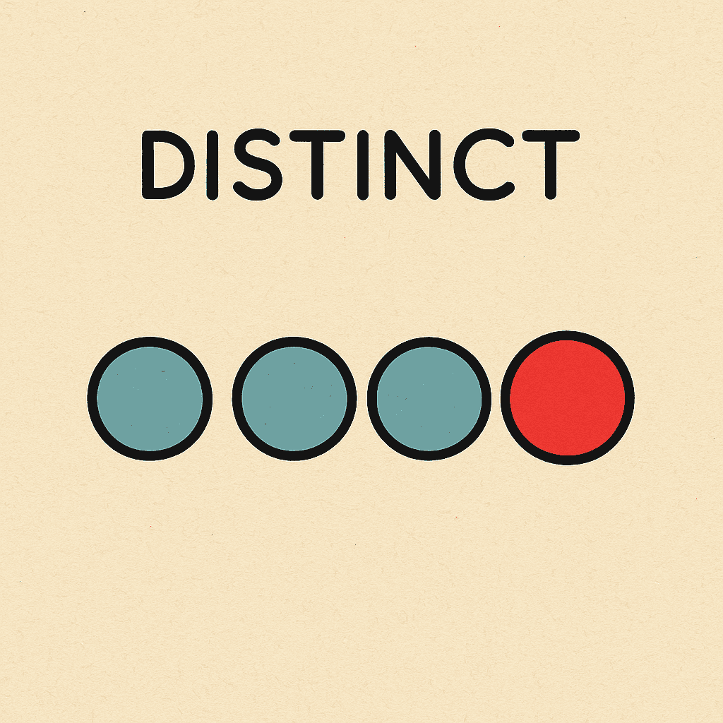 distinct meaning and examples thumbnail