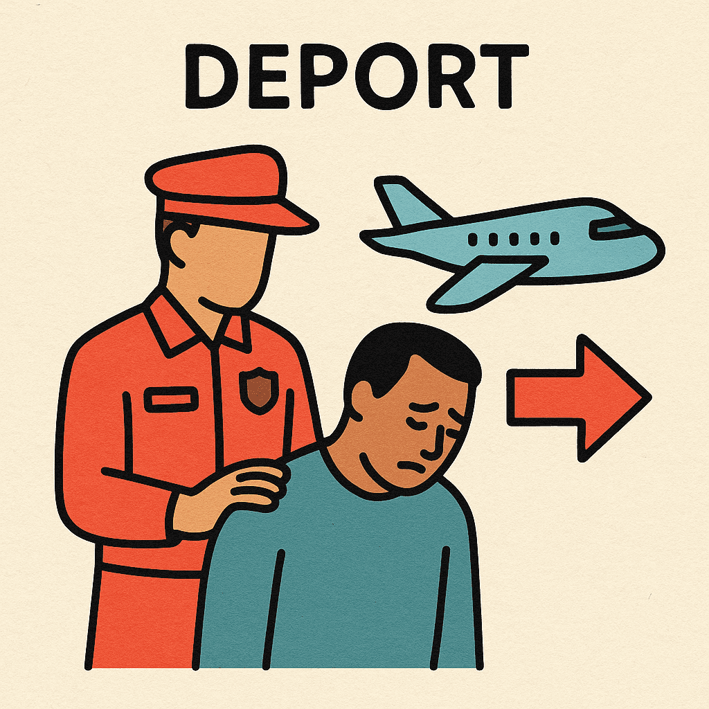 deport meaning and examples thumbnail
