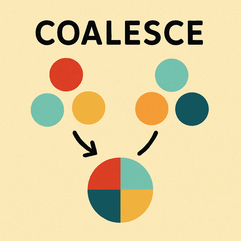 coalesce meaning and examples thumbnail