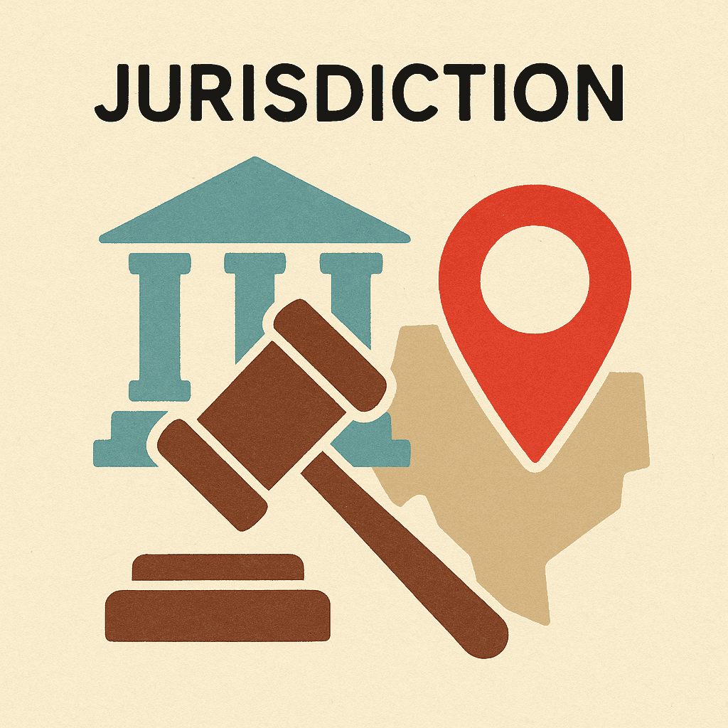 jurisdiction meaning and examples thumbnail