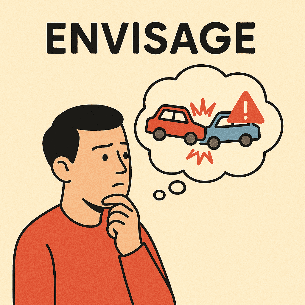 envisage meaning and examples