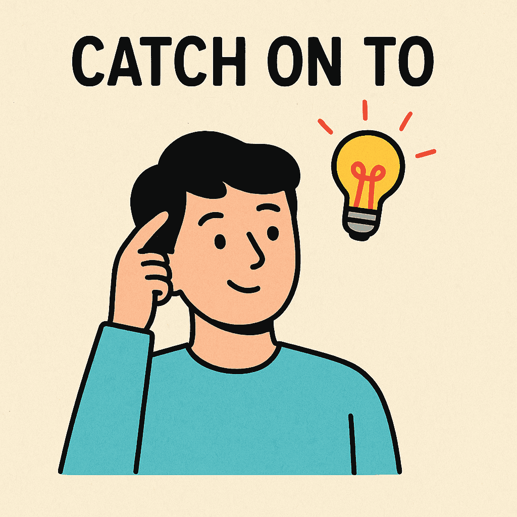 catch on to meaning and examples thumbnail