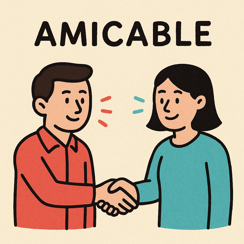 amicable meaning and examples thumbnail