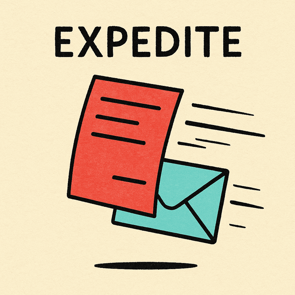 expedite meaning and examples thumbnail