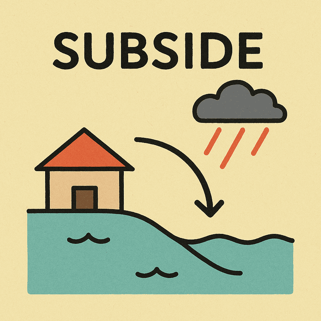 subside meaning and examples thumbnail