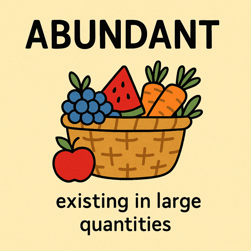 abundant meaning and examples thumbnail