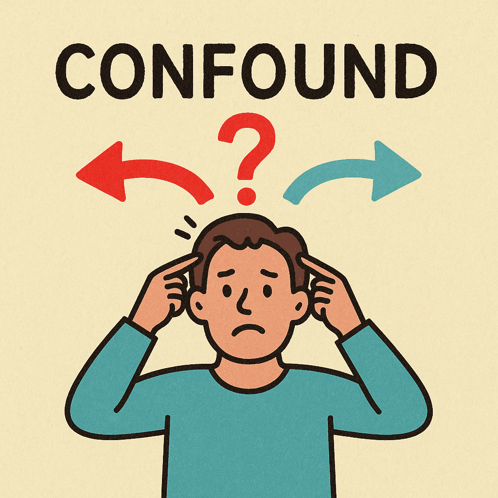 confound meaning and examples