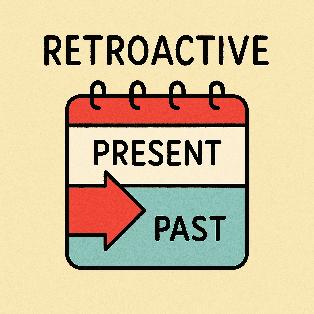 retroactive meaning and examples thumbnail