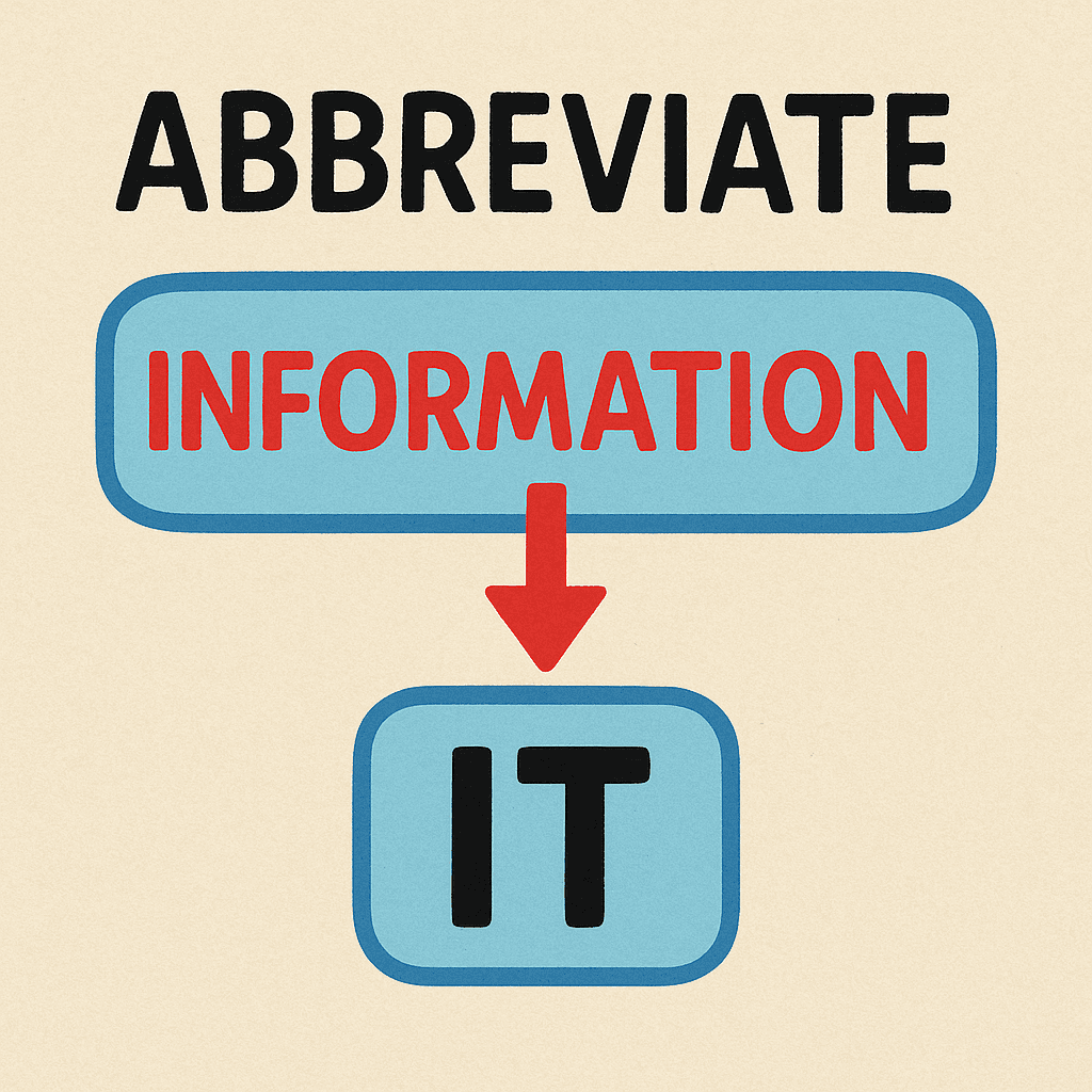 abbreviate meaning and examples thumbnail