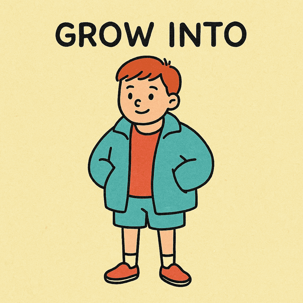 grow into meaning and examples thumbnail