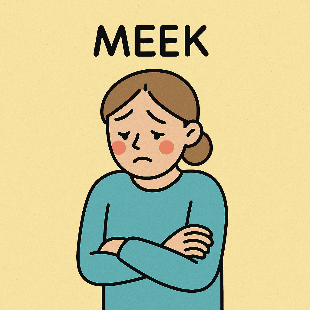 meek meaning and examples