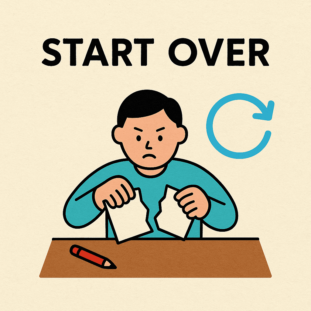 start over meaning and examples thumbnail