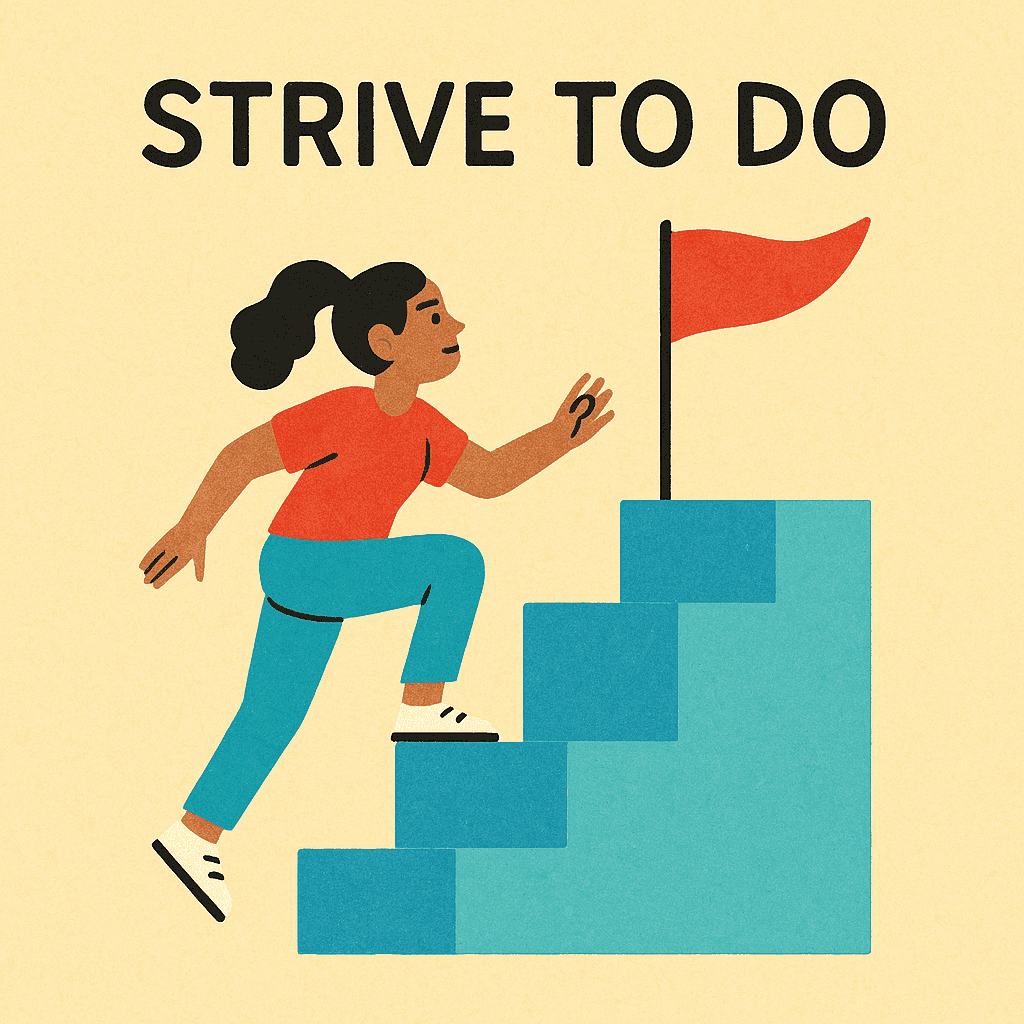 strive to do meaning and examples thumbnail