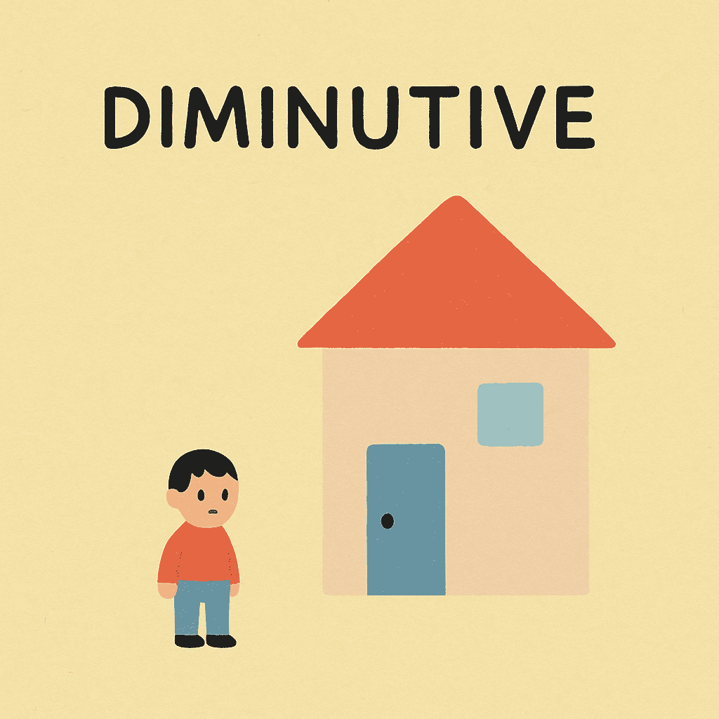 diminutive meaning and examples