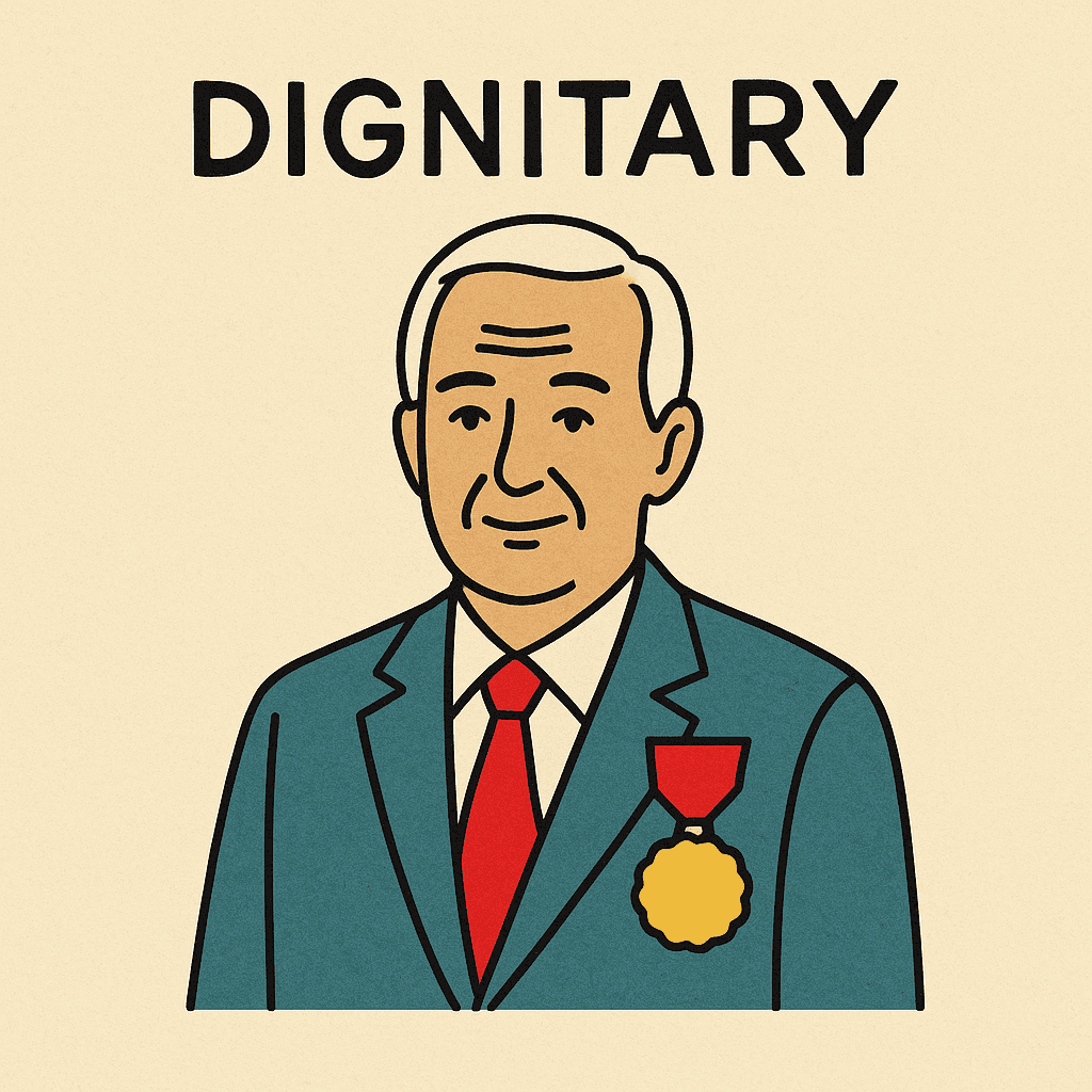 dignitary meaning and examples