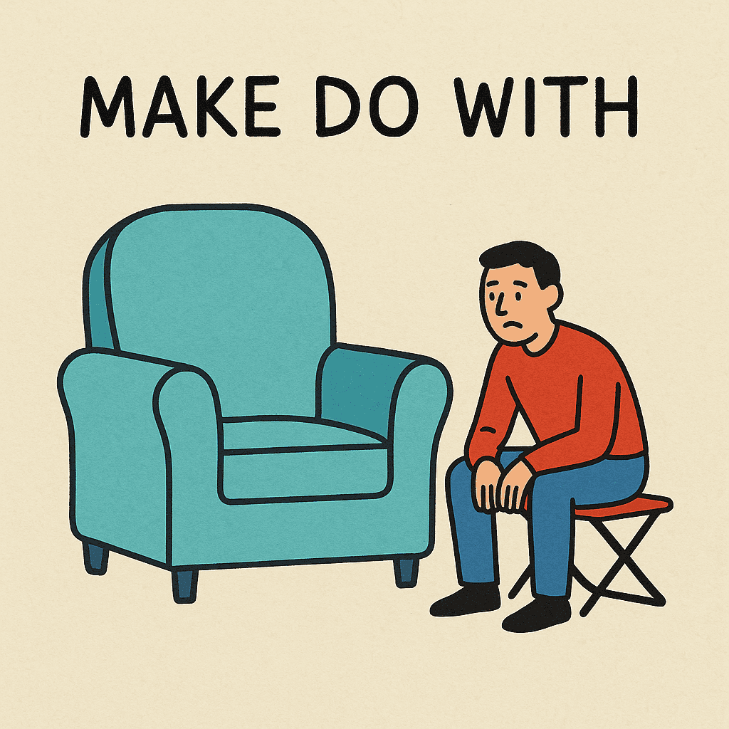 make do with meaning and examples thumbnail